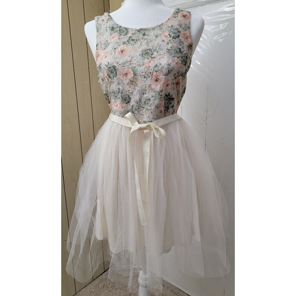 Floral Mini Dress